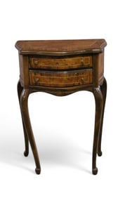 INLAID FRENCH STYLE NIGHTSTAND