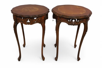 2 1920'S FRENCH LAMP TABLES