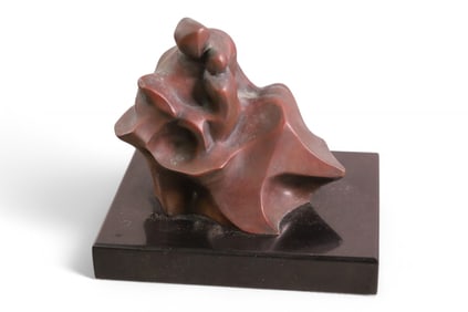 ESSIE PINSKER BRONZE SCULPTURE