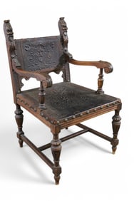 FRENCH RENAISSANCE ARMCHAIR