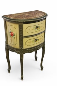 PAINTED FINISH NIGHTSTAND
