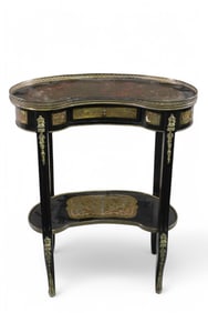 BOULLE STYLE END TABLE