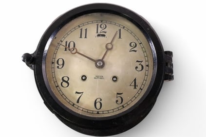 CHELSEA SHIP'S CLOCK