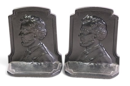 LINCOLN BOOKENDS