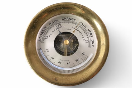 CHELSEA SHIP'S BAROMETER