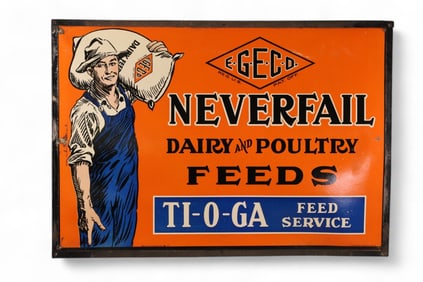NEVERFAIL DAIRY & POULTRY FEEDS CARDBOARD (TAC)
