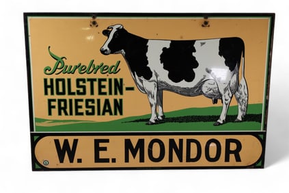 HOLSTEIN-FRISIAN W/IMAGE METAL SIGN (TAC)