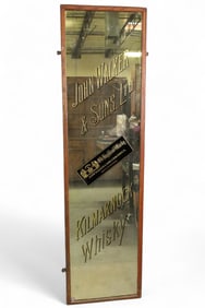 JOHN WALKER & SONS KILMARNOCK WHISKY MIRROR (TAC)