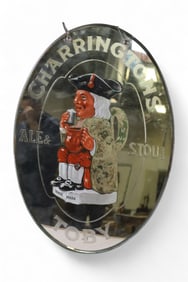CHARRINGTON'S ALES & STOUT TOBY MIRROR