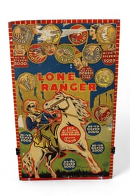 LONE RANGER TARGET GAME BY MARX