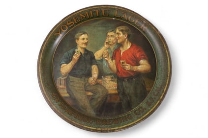 YOSEMITE LAGER METAL TRAY