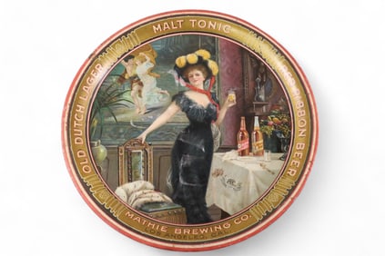 MATHIE BREWING CO. LOS ANGELES METAL TRAY (TAC)