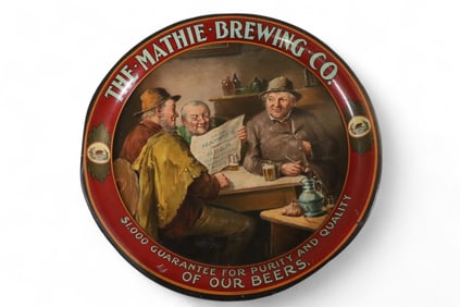 MATHIE BREWING METAL TRAY (TAC)