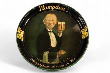 HAMPDEN "HANDSOME WAITER" METAL TRAY (TAC)