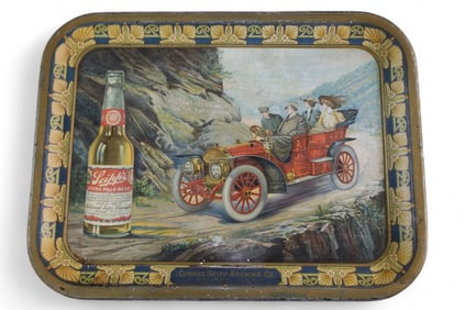 SEIPP'S EXTRA PALE BEER METAL TRAY (TAC)