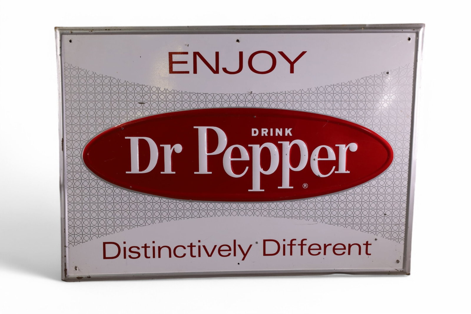 ENJOY DRINK DR. PEPPER METAL SIGN (TAC) (1 of 3)