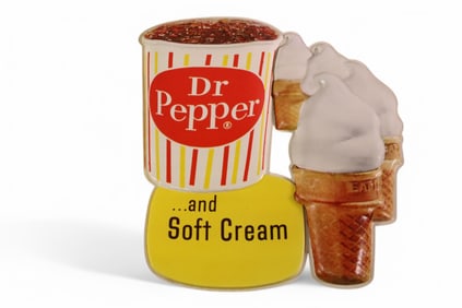 DR. PEPPER PLASTIC-FORM SIGN (TAC)