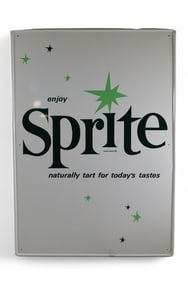 ENJOY SPRITE METAL SIGN (TAC)