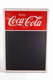 ENJOY COCA-COLA METAL MENU SIGN (TAC)