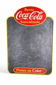 FRENCH/CANADIAN MENU BOARD SIGN (TAC)