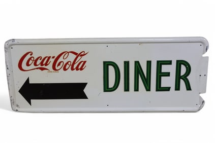 COCA-COLA PILASTER W/ DECALS ADDED (TAC)