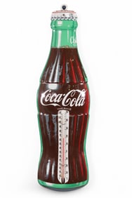 COCA-COLA  BOTTLE SHAPED THERMOMETER (TAC)
