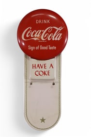 DRINK COCA-COLA METAL CALENDAR HOLDER (TAC)