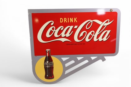 2002 LIMITED EDITION COCA-COLA SIGN