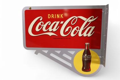 2002 LIMITED EDITION COCA-COLA SIGN
