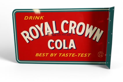 LIMITED EDITION ROYAL CROWN COLA SIGN