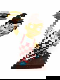 OVER 6 FOOT BOB'S BIG BOY FIBERGLASS FIGURE