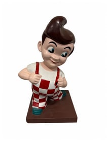 BOB'S BIG BOY FIBERGLASS FIGURE