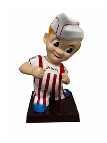 4' 6" FRISCH'S BIG BOY FIBERGLASS FIGURE