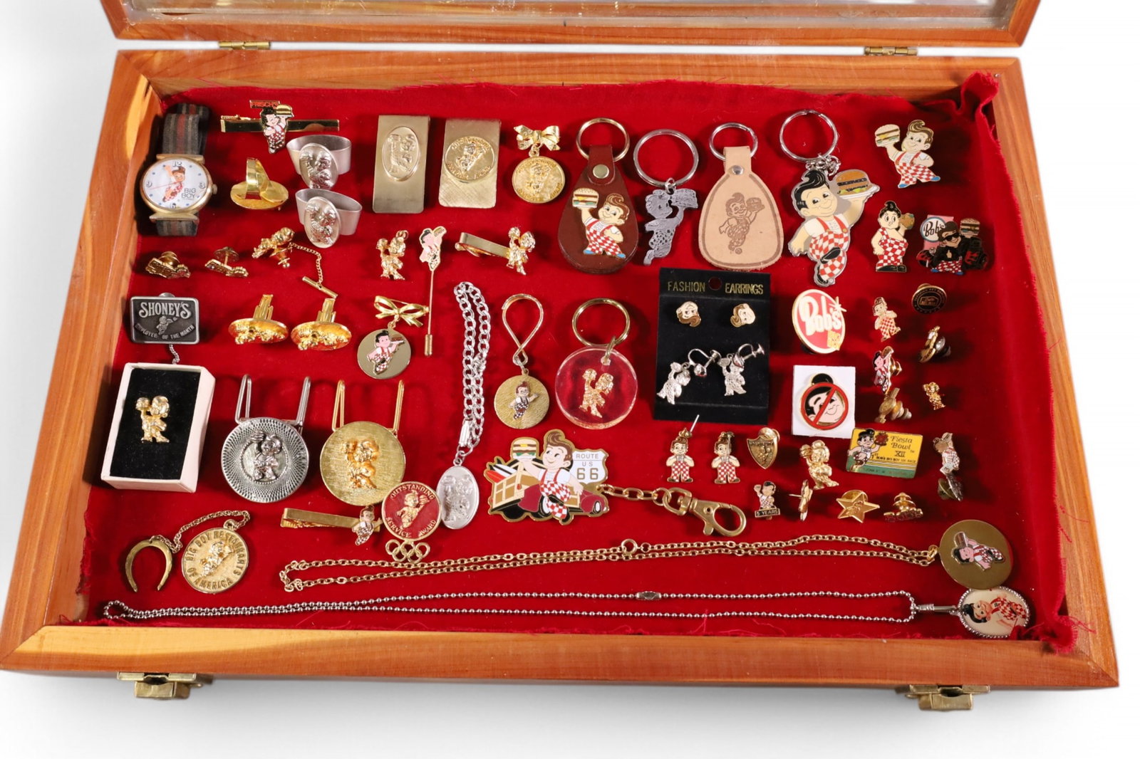 COLLECTION OF BOB'S BIG BOY JEWELRY (1 of 5)