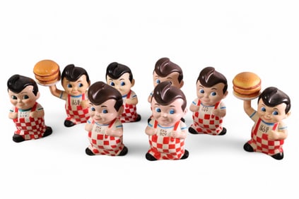 8 BOB'S BIG BOY BANKS