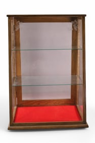 BOB'S BIG BOY TABLE TOP DISPLAY CABINET