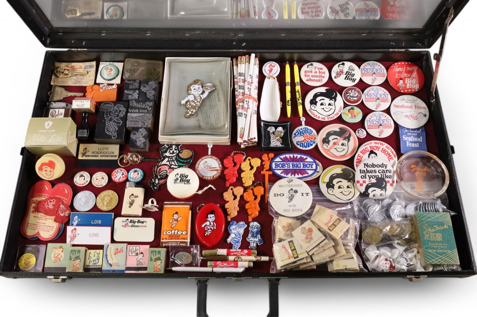 LARGE COLLECTION OF BOB'S BIG BOY ITEMS (1 of 7)