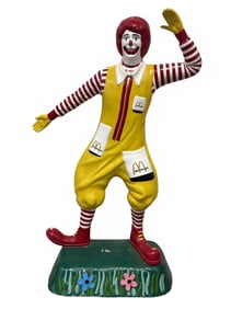 6 FOOT RONALD MCDONALD STATUE