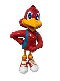 4' 10" RED ROBIN FIBERGLASS FIGURE