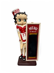 5 FOOT BETTY BOOP FIBERGLASS FIGURE