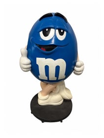 M&M STORE DISPLAY FIGURE