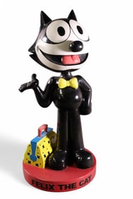 LARGE FELIX THE CAT BOBBLEHEAD