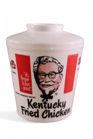 1969 KENTUCKY FRIED CHICKEN GLASS GLOBE