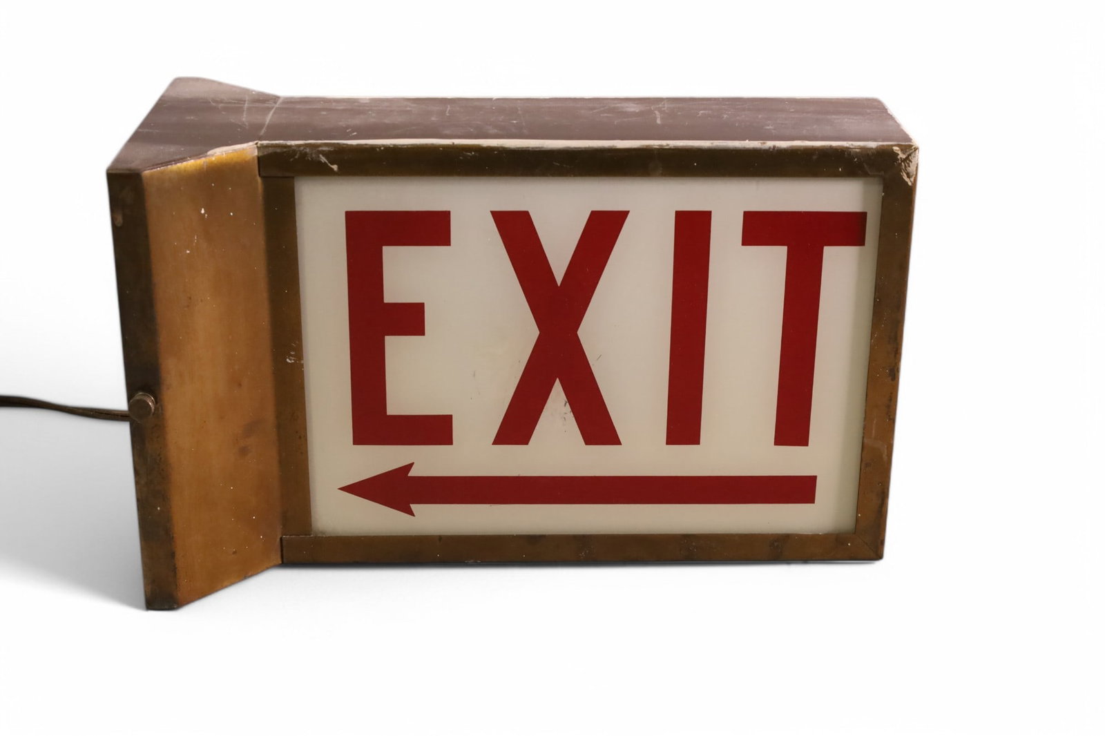 VINTAGE EXIT SIGN (1 of 3)