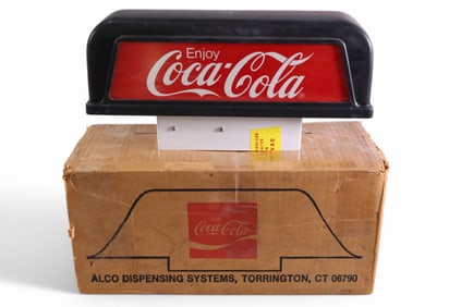 COCA COLA DISPENSER LIGHT