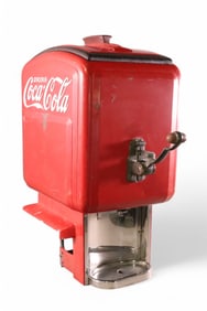 COCA COLA COUNTER TOP FOUNTAIN DISPENSER
