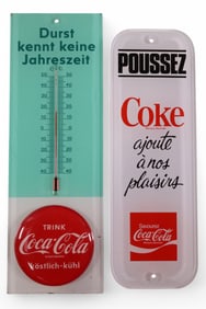 2 GERMAN COCA COLA ITEMS