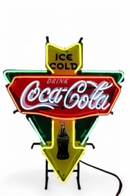 MODERN COCA COLA NEON SIGN