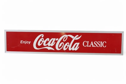 COCA COLA METAL SIGN