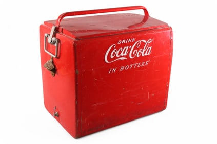 COCA COOLER PICNIC COOLER